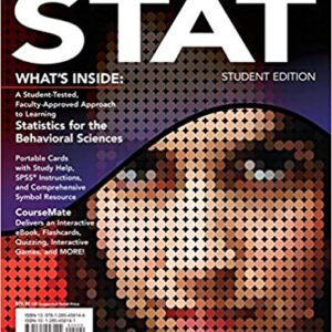 Behavioral Sciences STAT 2nd Edition by Gary Heiman - Test Bank