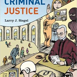 Essentials of Criminal Justice 7th International Edition by Larry J. Siegel - Test Bank