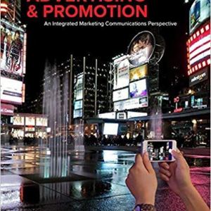 Advertising And Promotion Canadian 6th Edition By Guolla - Test Bank