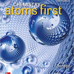 Chemistry Atoms First 3rd Edition by Julia Burdge - Test Bank