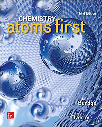 Chemistry Atoms First 3rd Edition by Julia Burdge - Test Bank