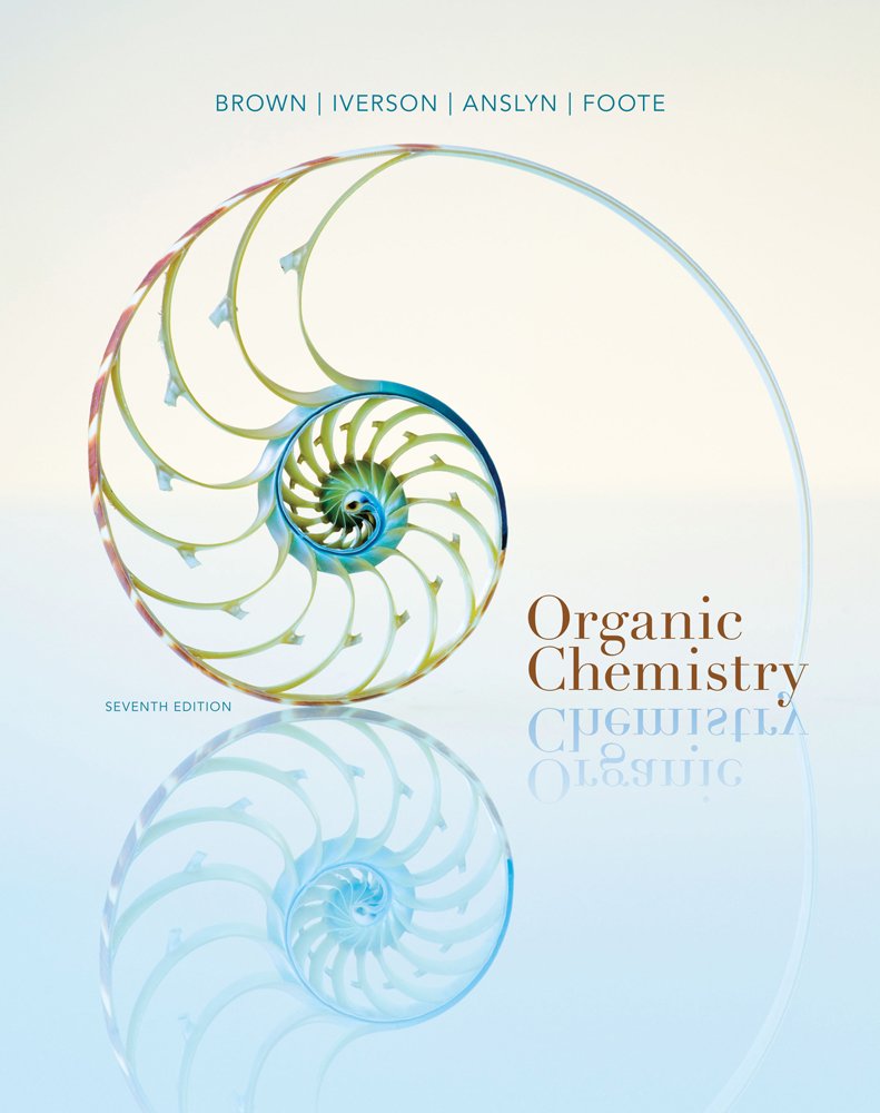 ORGANIC CHEMISTRY 7TH EDITION BY BROWN - TEST BANK