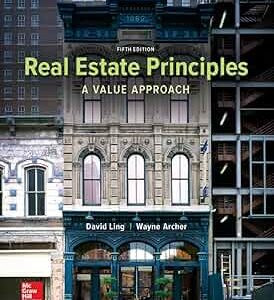 Real Estate Principles A Value Approach 5th Edition - Test Bank