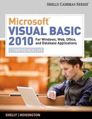 Microsoft Visual Basic 2010 for Windows Web Office and Database Applications Comprehensive 1st Edition by Gary B. Shelly - Test Bank