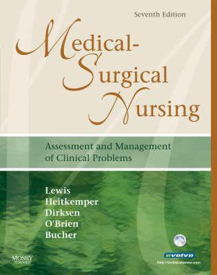 Medical Surgical Nursing Single Volume Assessment and Management of Clinical Problems 7th Edition by Sharon L. Lewis  -Test Bank