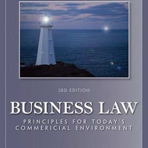Business Law Principles For Today’s Commercial Environment 3rd Edition by David P. Twomey -Test Bank