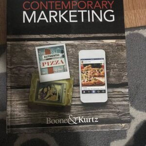 Contemporary Marketing 17th Edition by Louis E. Boone - Test Bank