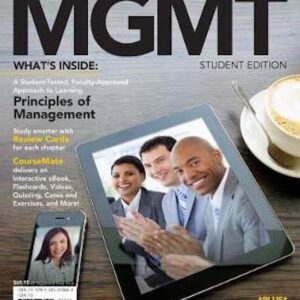 MGMT7 7th Edition By Chuck Williams - Test Bank