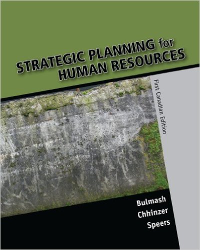 Strategic Planning for Human Resources 1st Edition By Bulmash - Test Bank