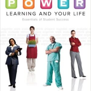 P O W E R Learning And Your Life 1st Edition by Feldman Robert -Test Bank