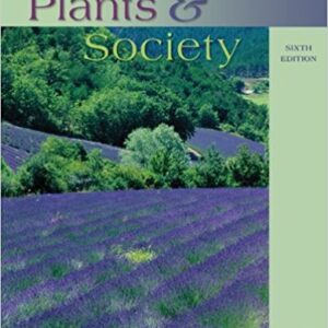 Plants And Society 6th Edition by Estelle Levetin - Test Bank