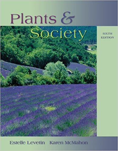 Plants And Society 6th Edition by Estelle Levetin - Test Bank