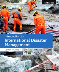 Introduction To International Disaster Management 3rd Edition by Damon P. Coppola - Test Bank