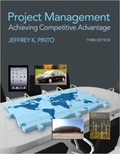 Project Management Achieving Competitive Advantage 3rd Edition By Jeffry K. - Test Bank