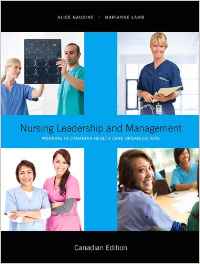 Nursing Leadership and Management  Canadian Edition by Alice Gaudine - Test Bank
