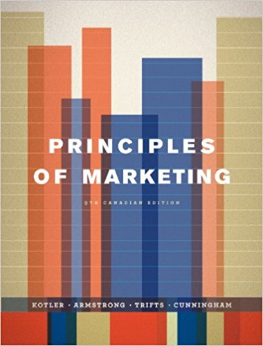 Principles of Marketing 9th Canadian Edition By Kotler - Test Bank