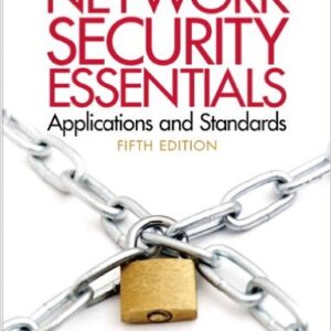 Network Security Essentials Applications and Standards 5th Edition By Willaim Stallings - Test Bank