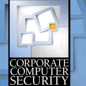 Corporate Computer Security 4th Edition By Randy J. Boyle - Test Bank