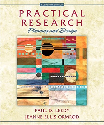 Practical Research Planning And Design 11th Edition by Paul D. Leedy -Test Bank