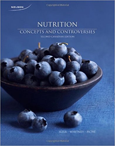 Nutrition Concepts And Controversies 2nd Edition by Ellie Whitney Frances Sizer - Test Bank