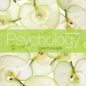Psychology Core Concepts 7th Edition by Philip G. Zimbardo -Test Bank
