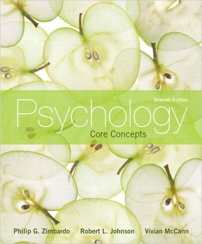 Psychology Core Concepts 7th Edition by Philip G. Zimbardo -Test Bank