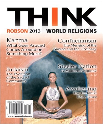 THINK World Religions 2nd Edition By Robson - Test Bank