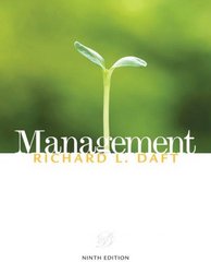 Management 9th Edition By Richard L - Test Bank