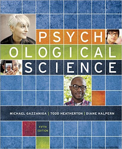Phychological Science 5th Edition by Michael Gazzaniga -Test Bank