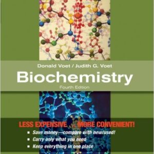 Biochemistry 4th Edition by Donald Voet - Test Bank