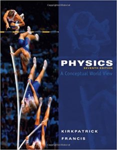 Physics A Conceptual World View 7th Edition - Test Bank