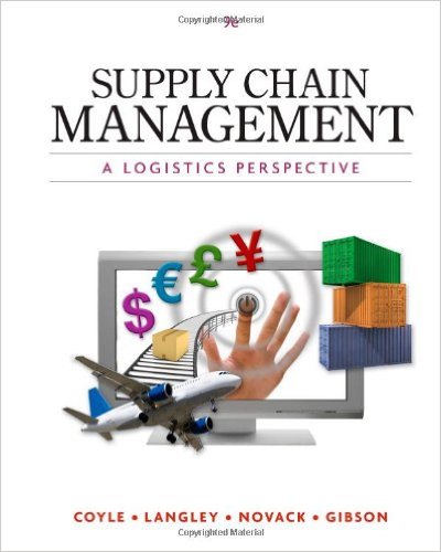 Supply Chain Management A Logistics Perspective 9th Edition By Coyle -Test Bank
