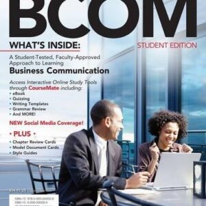 BCOM 3 3rd Edition by Carol M. Lehman - Test Bank