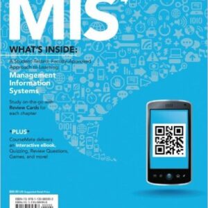 MIS 4th Edition Hossein Bidgoli - Test Bank