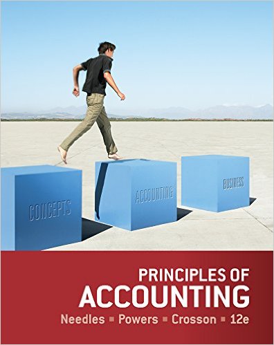 Principles Of Accounting 12th Edition By Needles - Powers - Test Bank