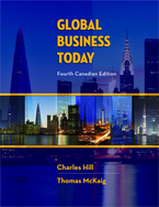 Global Business Today 4th Canadian Edition By Charles Hill - Test Bank