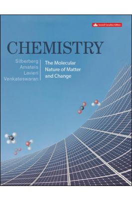 Chemistry The Molecular Nature of Matter and Change 2nd Canadian Edition by Silberberg -Test Bank