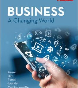 A Changing World 6Th Canadian Edition By O. C. Ferrell -Test Bank