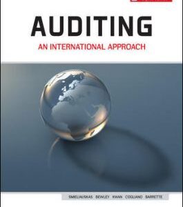 Auditing An International Approach 8Th Edition By Wally Smieliauskas - Test Bank