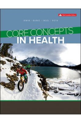 Core Concepts in Health 3Rd Canadian Edition By Jennifer Irwin - Test Bank