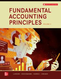 Fundamental Accounting Principles 14th Canadian Edition Volume 2 By Larson - Test Bank