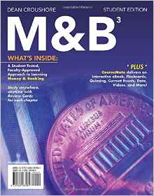 M and B 3,3rd Edition by Dean Croushore  - Test Bank