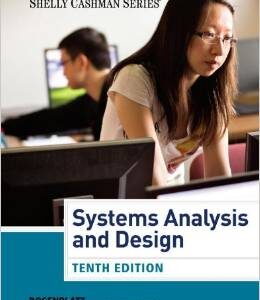 Systems Analysis and Design 10th Edition By Shelly - Test Bank