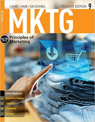 MKTG 9th Edition by Charles W. Lamb -Test Bank