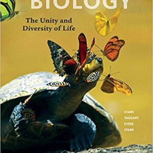 Biology The Unity And Diversity Of Life 14th Edition by Cecie Starr - Test Bank