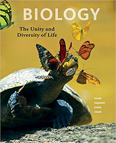 Biology The Unity And Diversity Of Life 14th Edition by Cecie Starr - Test Bank