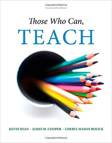 Those Who Can Teach 14th Edition By Kevin Ryan - Test Bank
