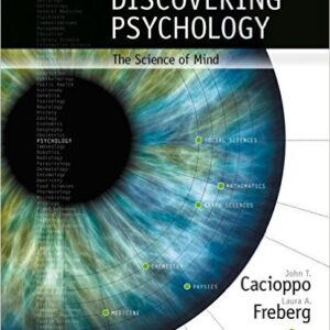 Discovering Psychology The Science of Mind 2nd Edition By John T. - Freberg - Test Bank