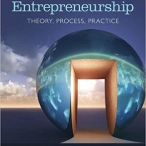 Entrepreneurship Theory Process And Practice 10th Edition by Donald F. Kuratko - Test Bank