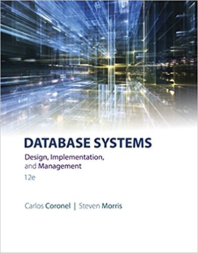 Database Systems Design  Implementation And Management  12Th Edition by Carlos Coronel -Test Bank